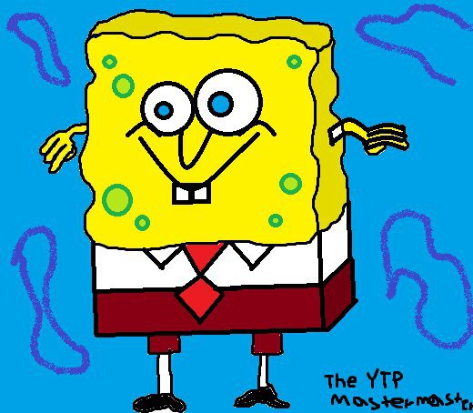 Guys I Made a Great Picture of SpongeBob On Microsoft Paint | SpongeBob ...