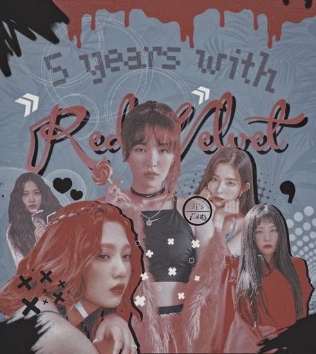 5 years with Red Velvet! | K-Pop Amino