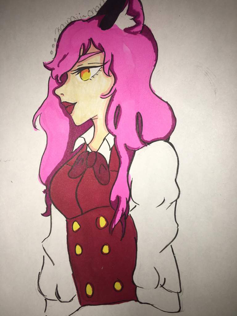 I drew another drawing of kc | Aphmau Amino