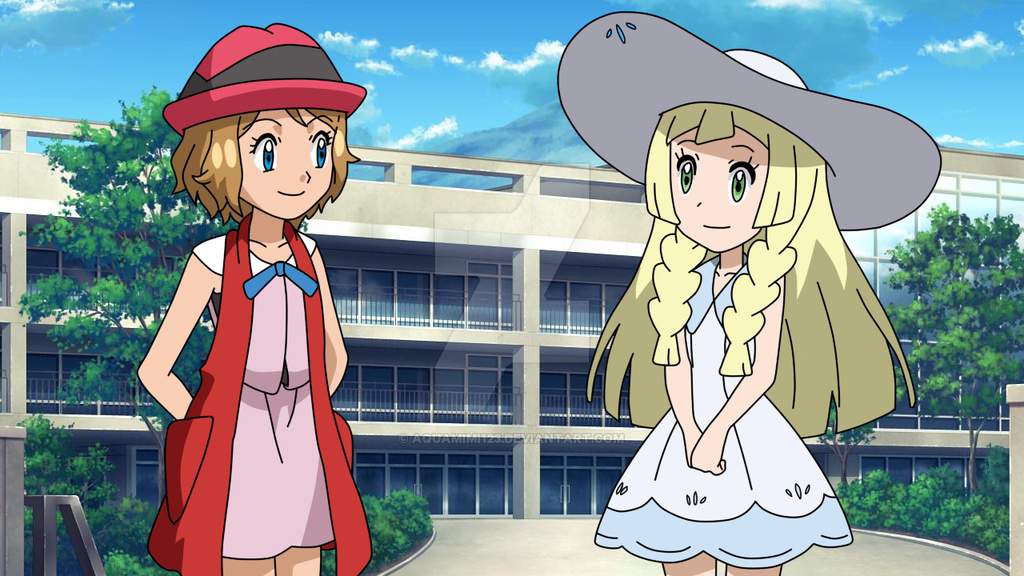 Serena Or Lillie | Pokémon Amino