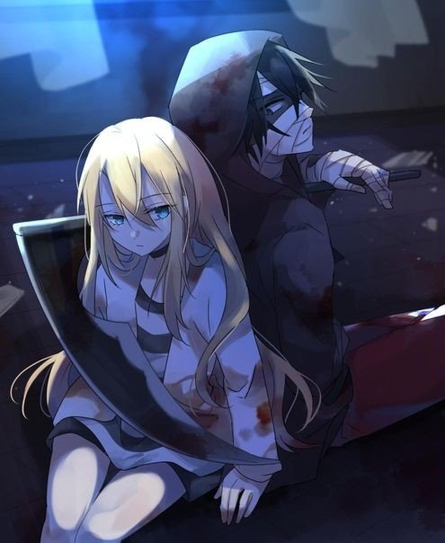 Anime 53: Angels of death: Ray and Zach | Anime Amino