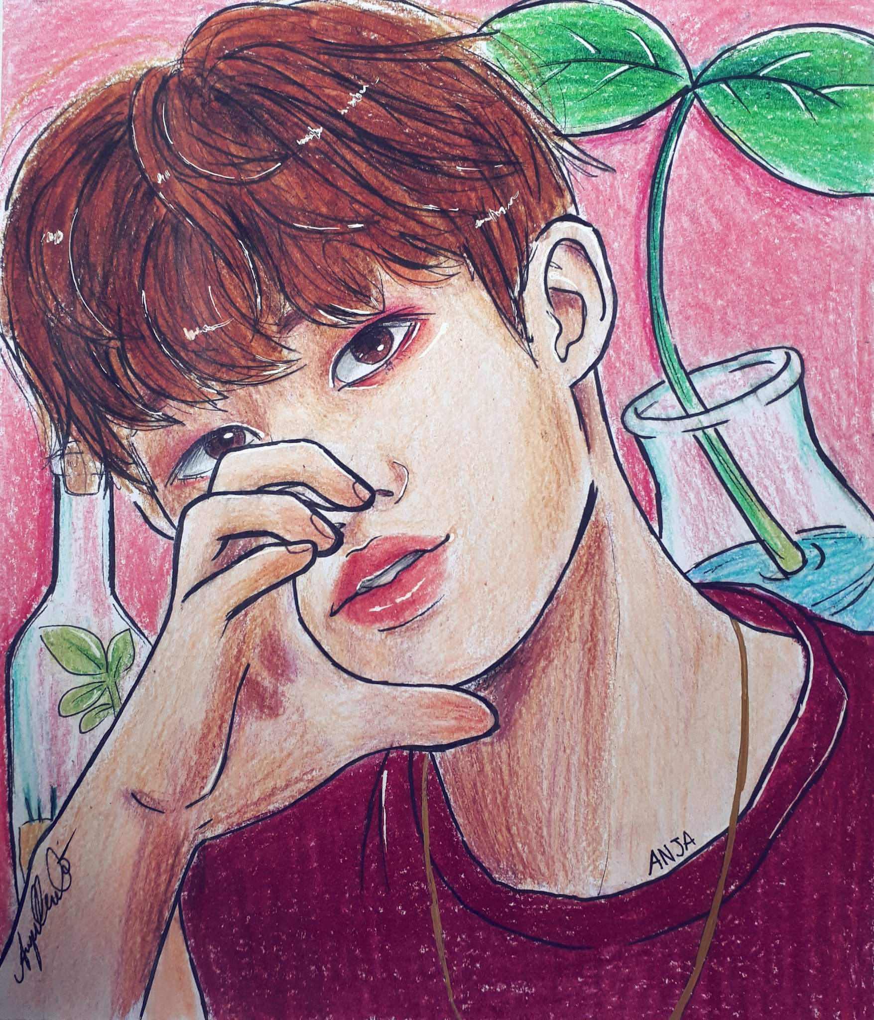 Mingi fanart 💕🌱 | ATEEZ 에이티즈 AMINO Amino