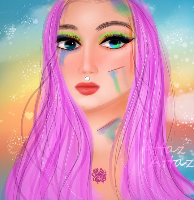 Digital drawing | Drawing Amino