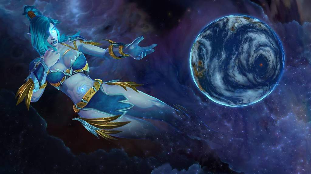 Dark World Of Warcraft Titan