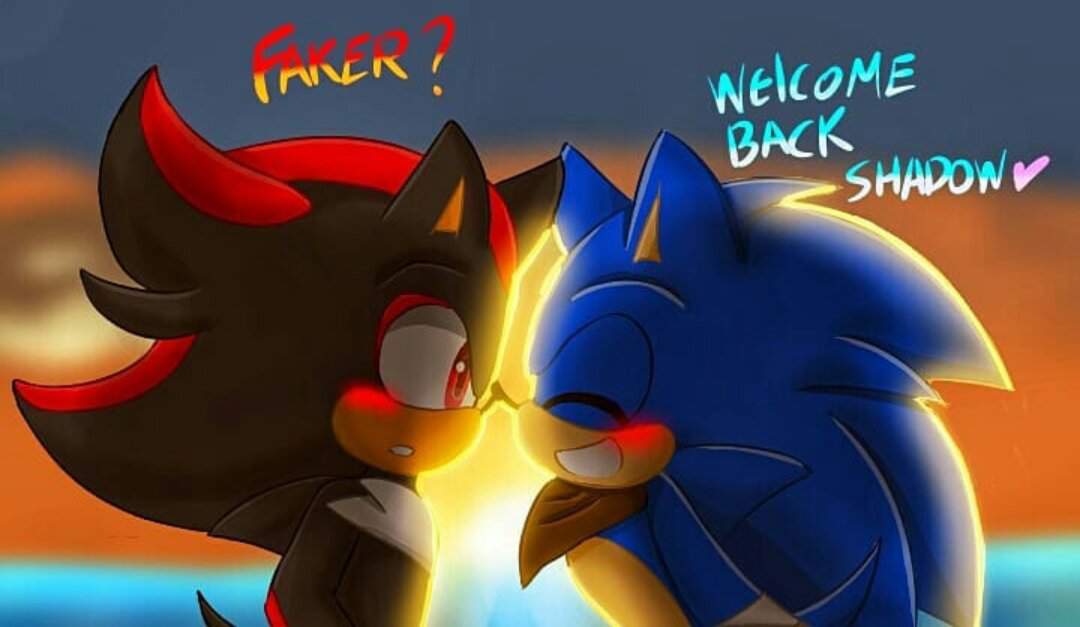 [Collabs] Shadonic :3 | • Sonadow • Español • Amino