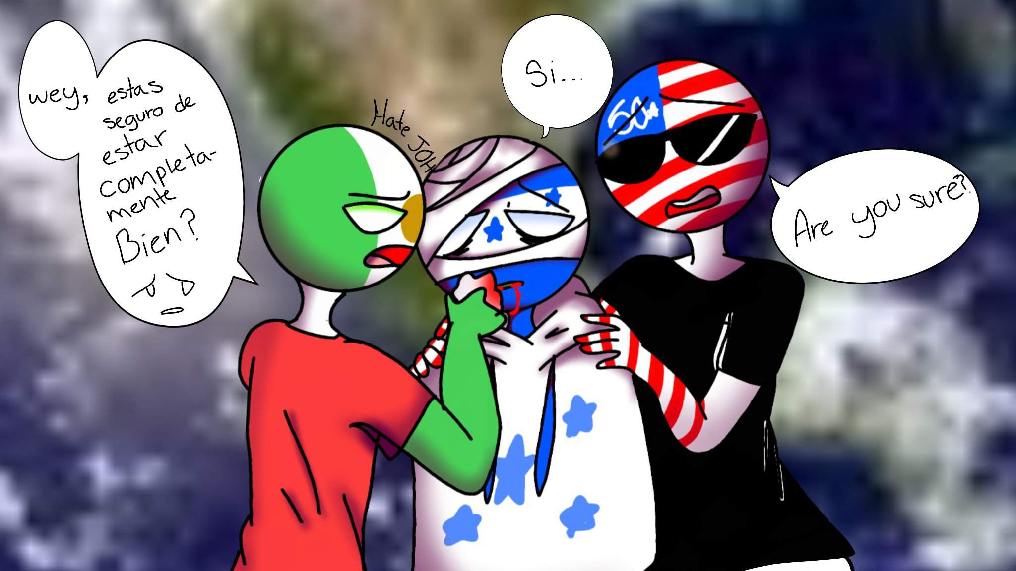 001| About My Country☆🇭🇳 | •Countryhumans Amino• [ENG] Amino