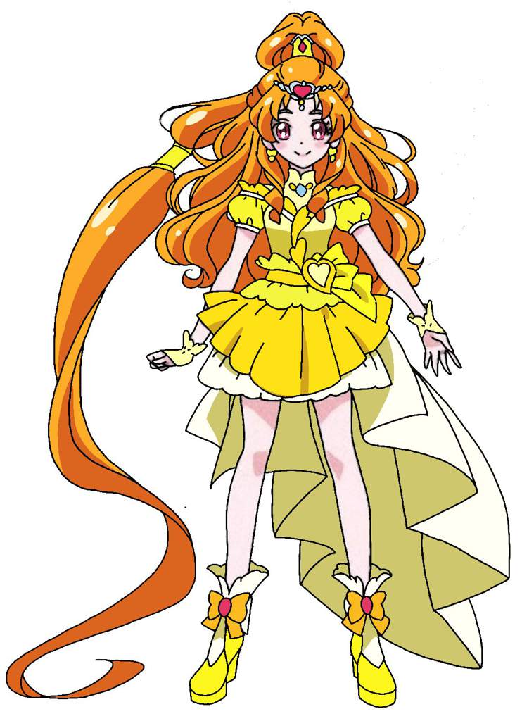 Color swap with Cure Muse and Cure Tomorrow for 3. | Precure Amino