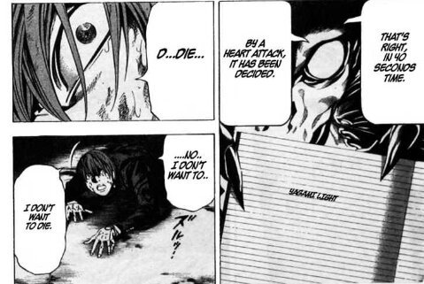 Theory How Why Misa Died  Death Note Amino