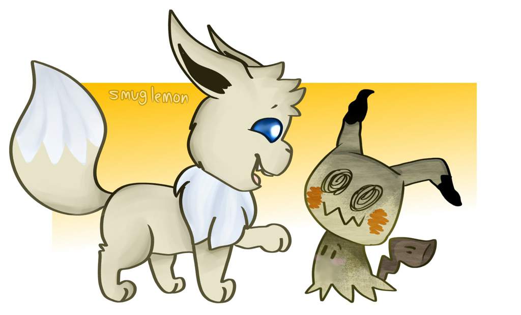 Eevee X Mimikyu Uwu Pokémon Amino