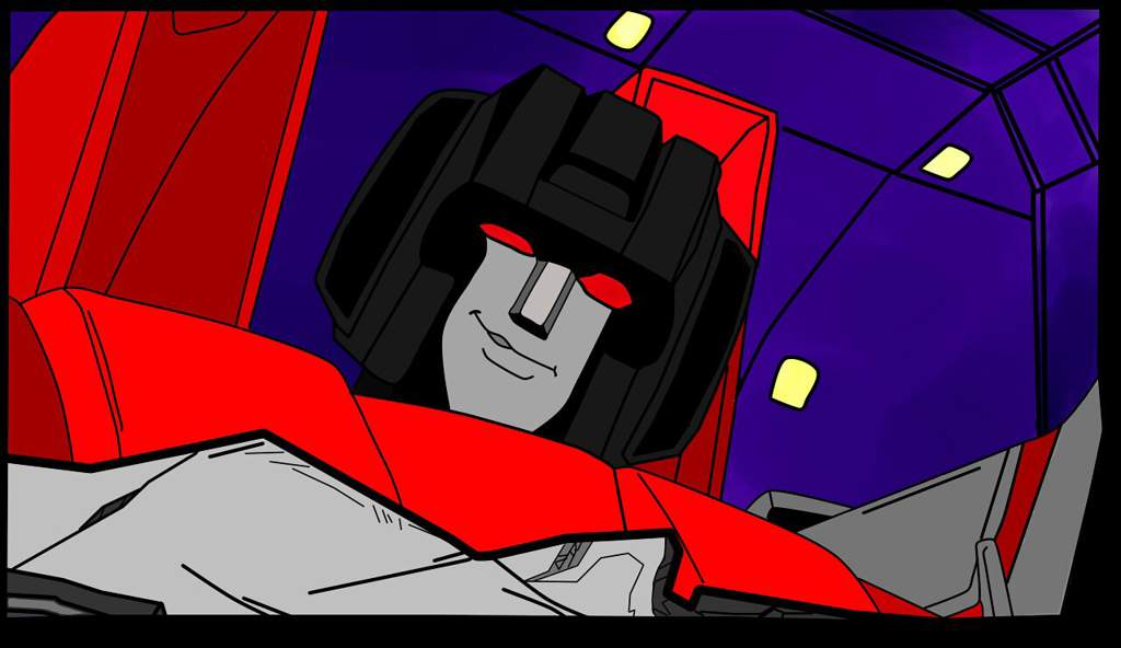 transformers g1 starscream cartoon