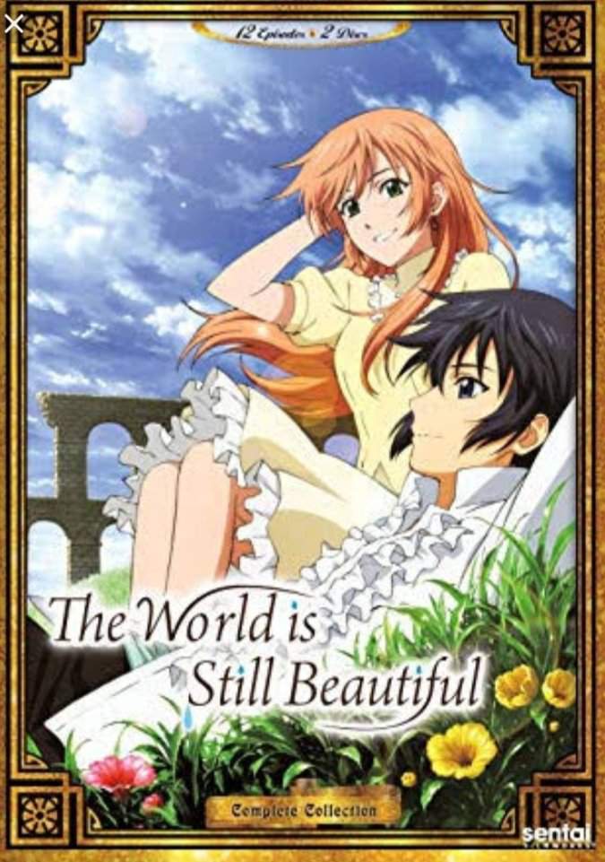 The world is still beautiful Anime Amino