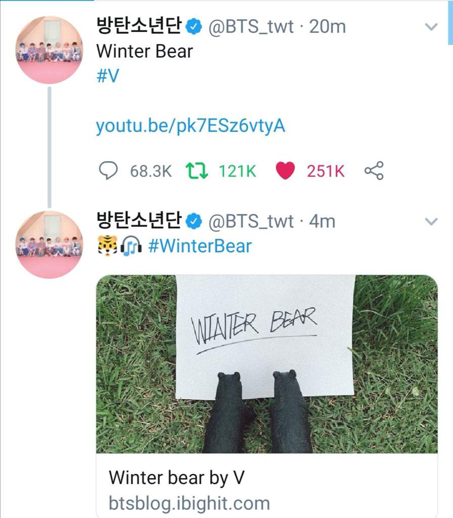 Download Bts Blog Winter Bear