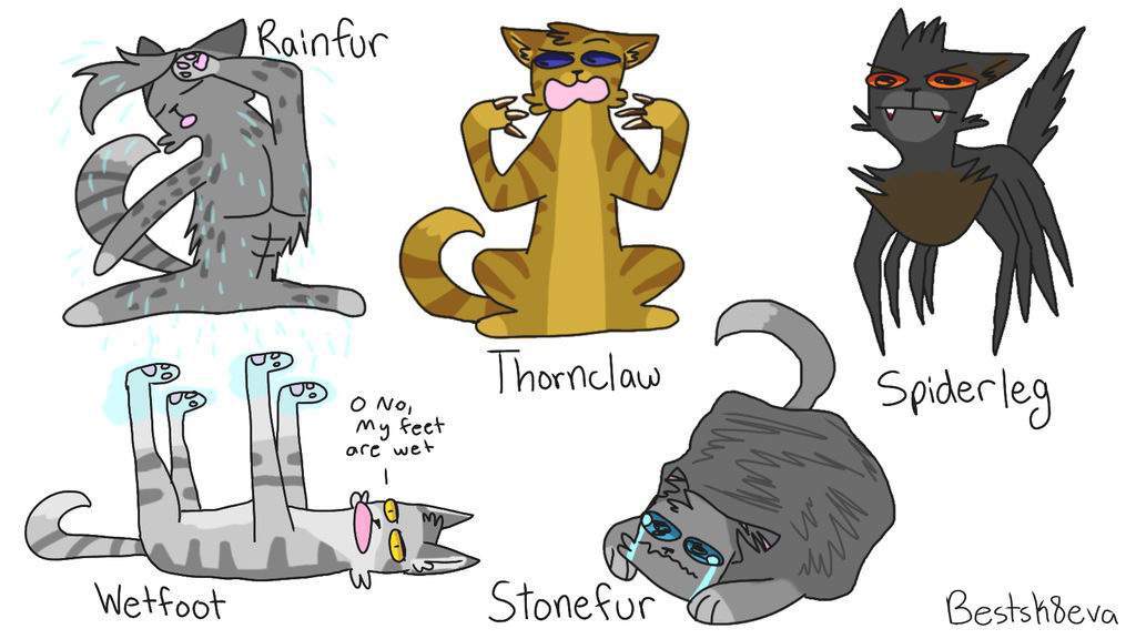 50 Warrior Cats Names Taken Literally Warriors Amino