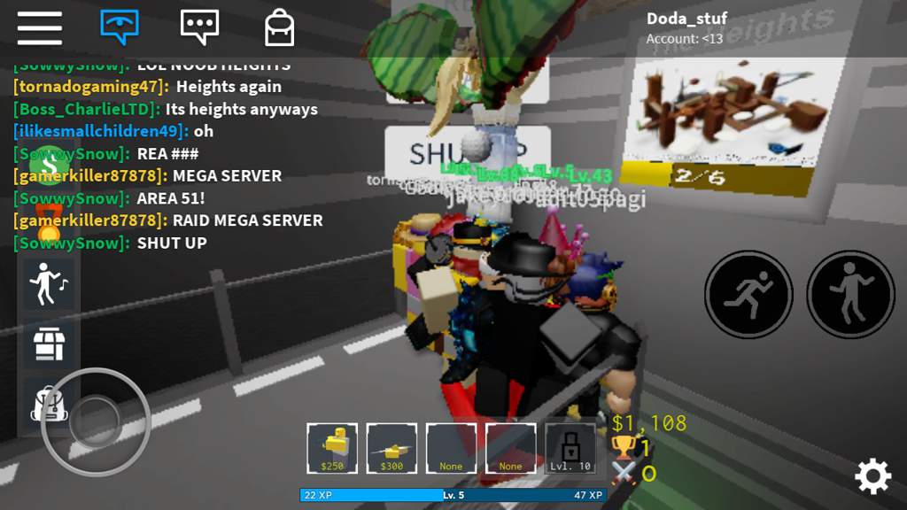 The Most Chaotic Moment With Me In Roblox. | VoiceChat Amino