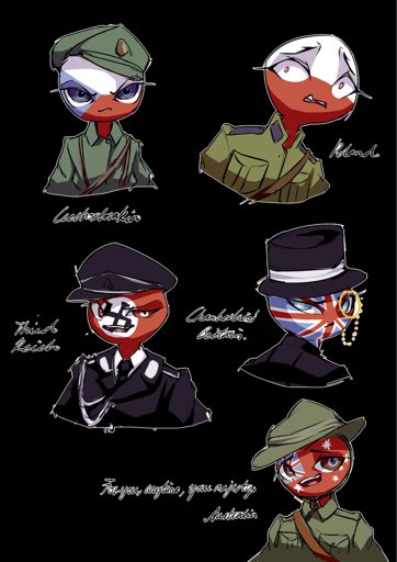 Commonwealth | •Countryhumans Amino• [ENG] Amino