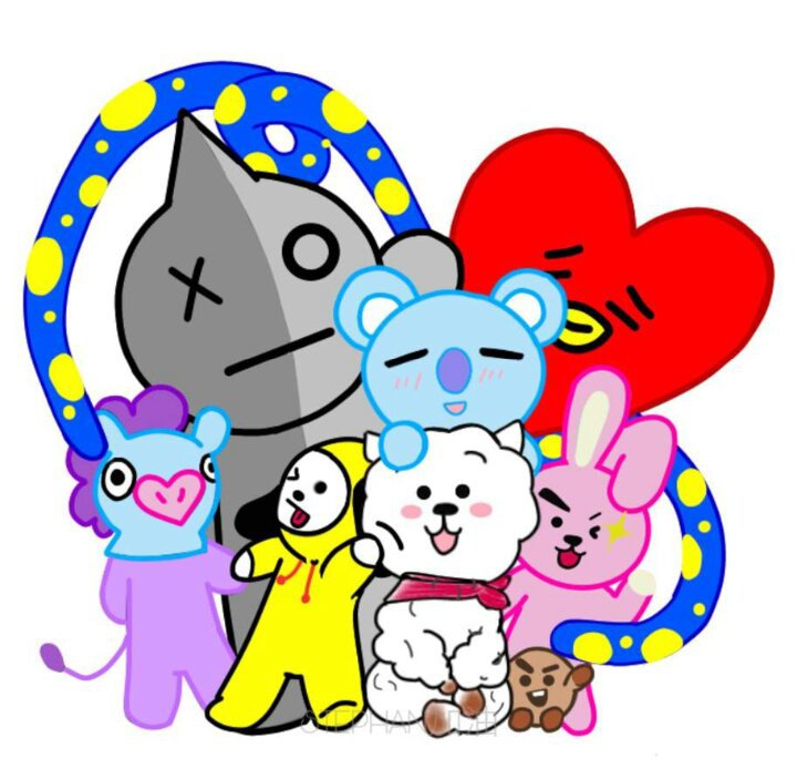 BT21 | BT21 Amino