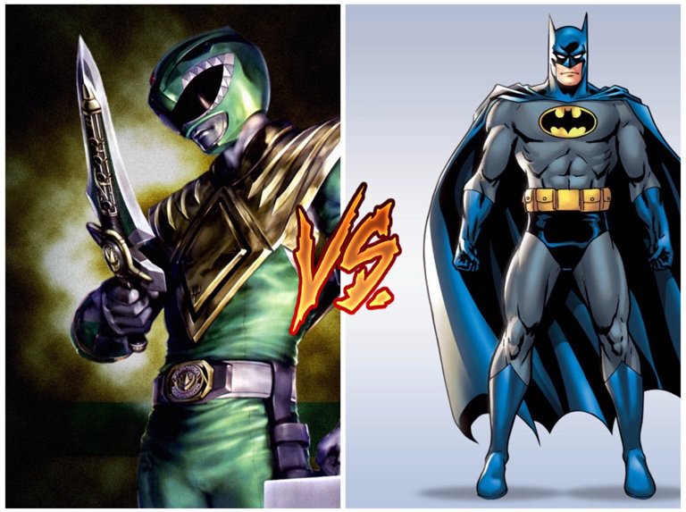 Green Ranger Or Batman | Battle Arena Amino Amino