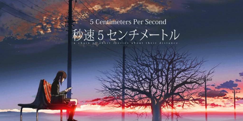 5 Centimeters Per Second Movie Review Anime Amino