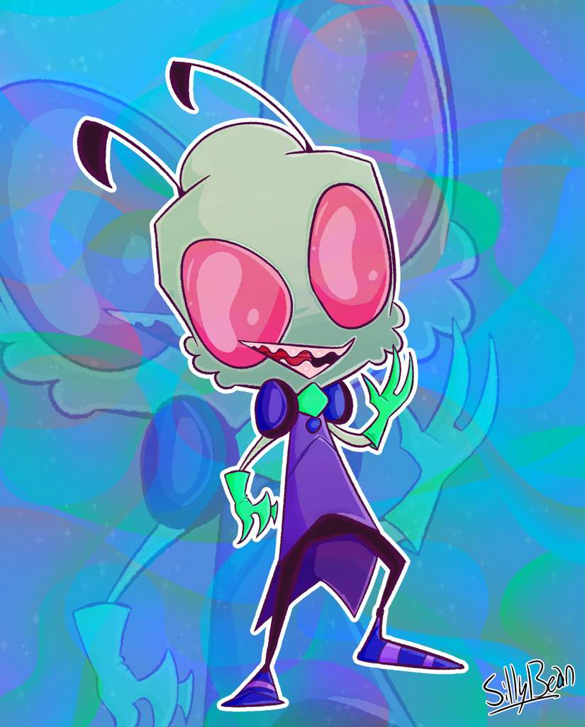 Finished commissions (wave 1) | Invader Zim Amino
