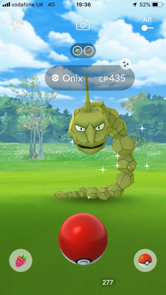 shiny onix