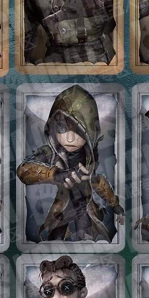 Oh so Naib does have hair- | Identity V Official Amino