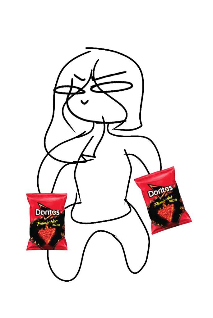 dorito shape body