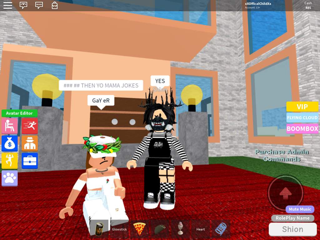 Guess Who Made Friends Roblox Amino - admin commands for guess that song roblox