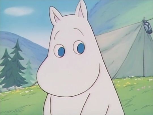 Moomin confused theme fanart | DibujArte Amino