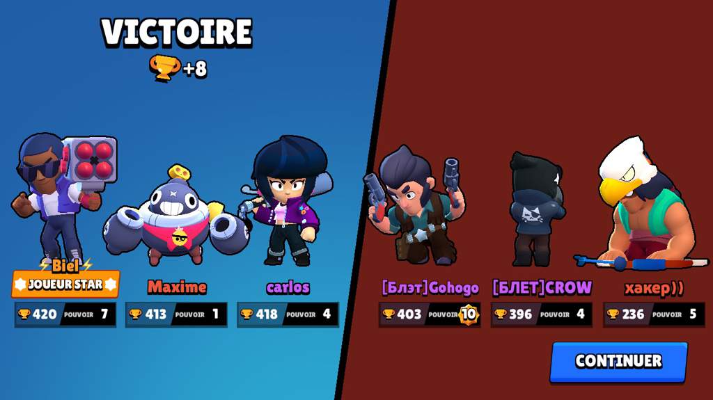 Les Pseudos Brawl Stars Fr Amino - colorer pseudo brawl star