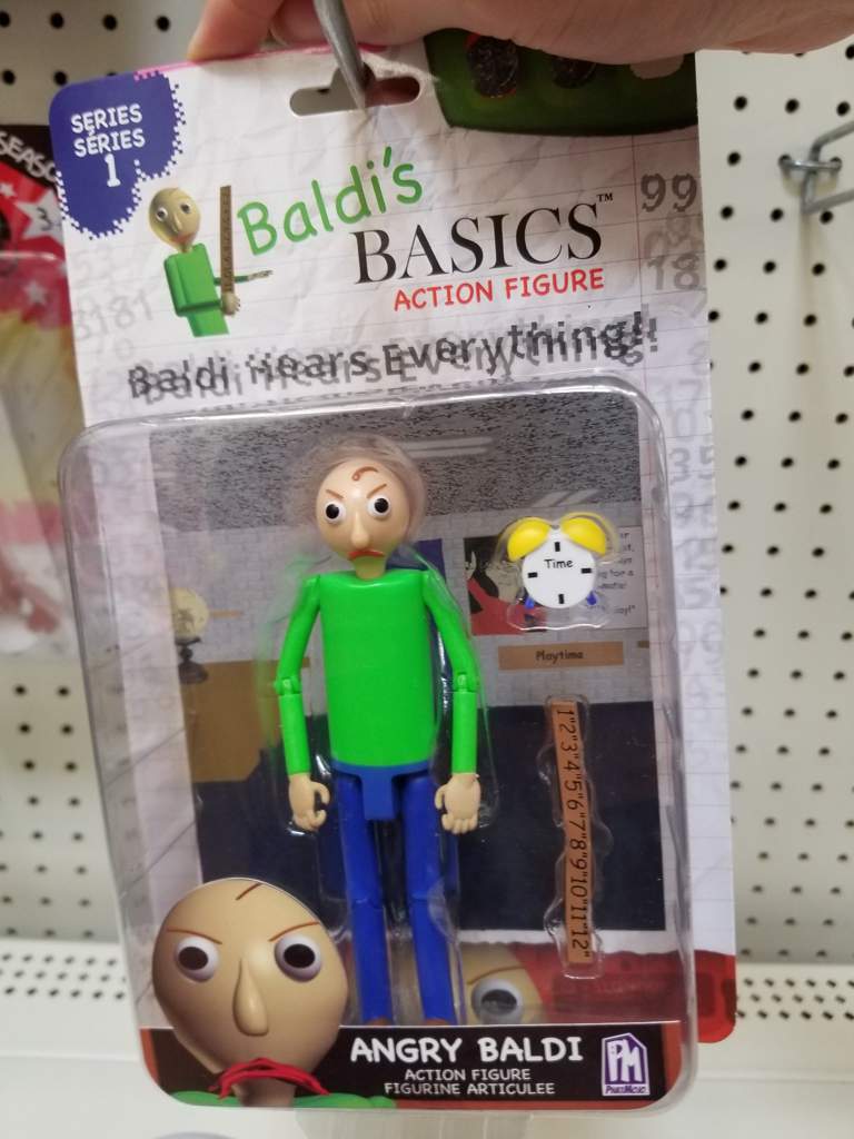 baldi's basics official toys