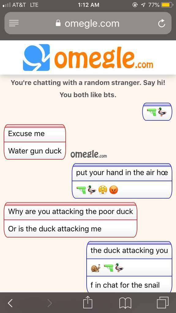 Chat text omegle [SOLVED] Omegle