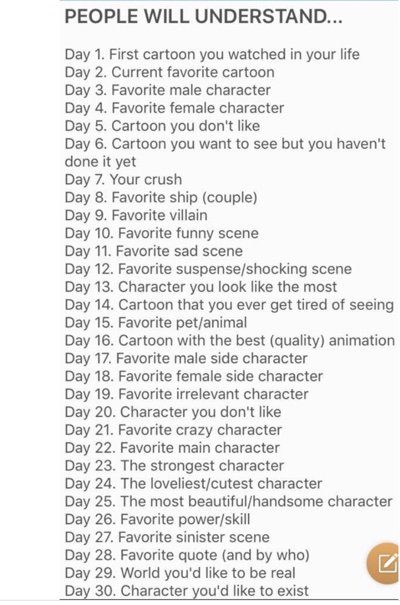 Day 23: Cutest/ Loveliest character | Cartoon Amino