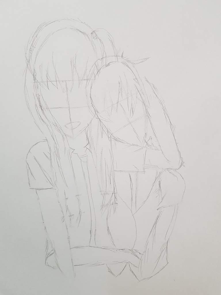 Couple's Drawings 😍 | Romance Anime Amino