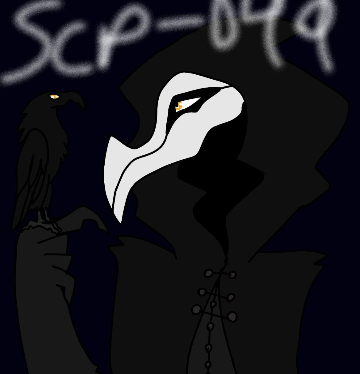 SCP-049 and The Raven. | SCP Foundation Amino