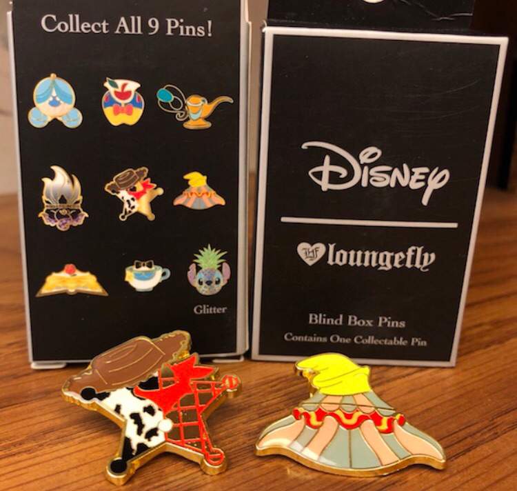 loungefly muses pin