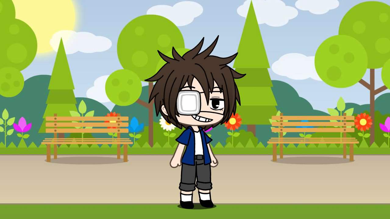 (Updated) Eric in Gacha Life | Dark Deception🙈🙉🙊 Amino