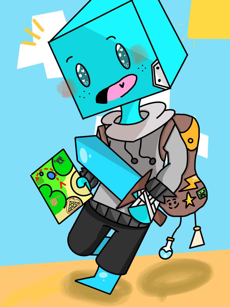 Slime Pancake Fanart Minecraft Amino