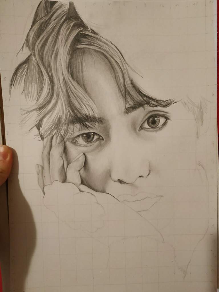 Taehyung pencil drawing FA | ARMY's Amino