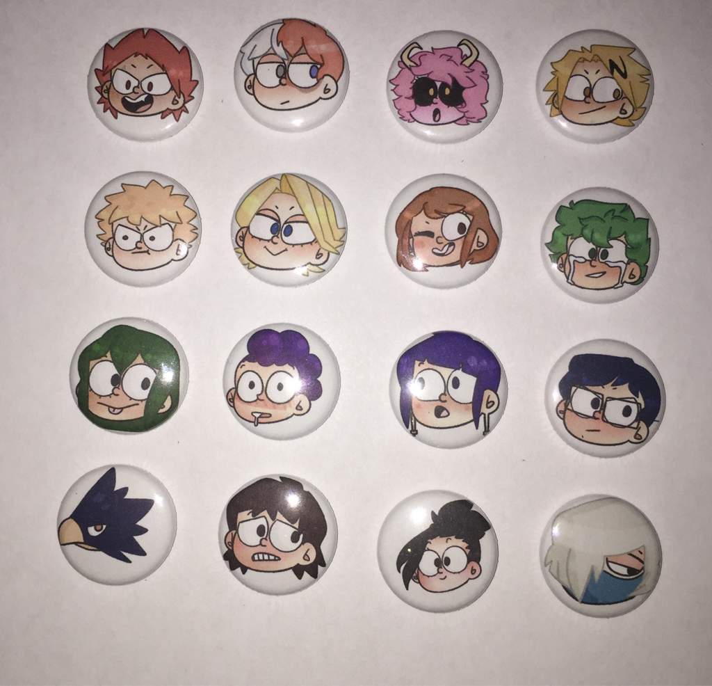 Custom MHA Pins! | My Hero Academia Amino