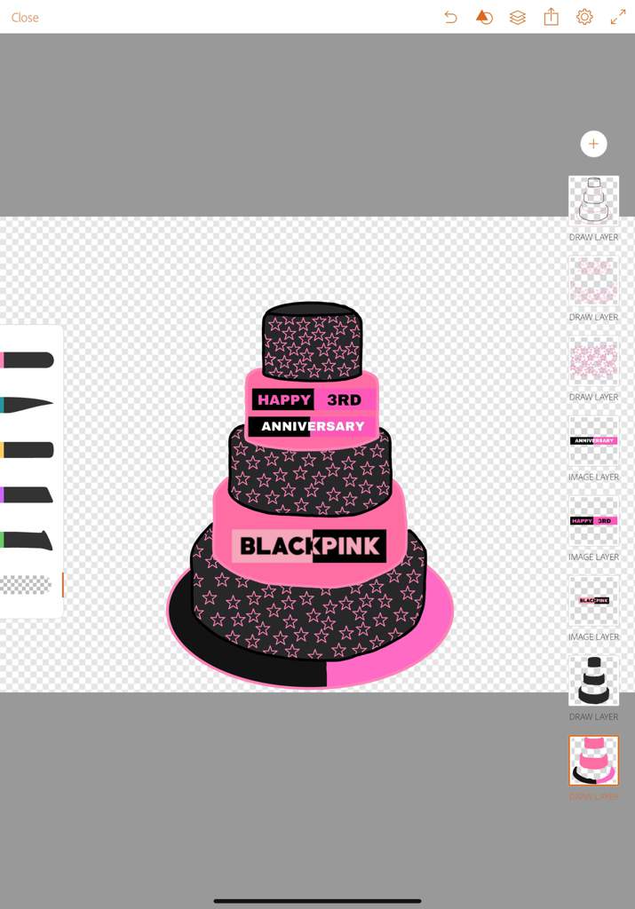 Blackpink Cake Blink 블링크 Amino