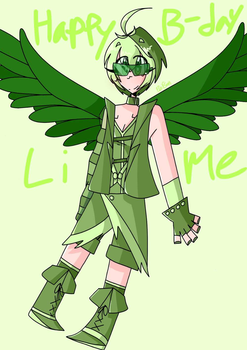 Happy birthday Lime! | Vocaloid Amino