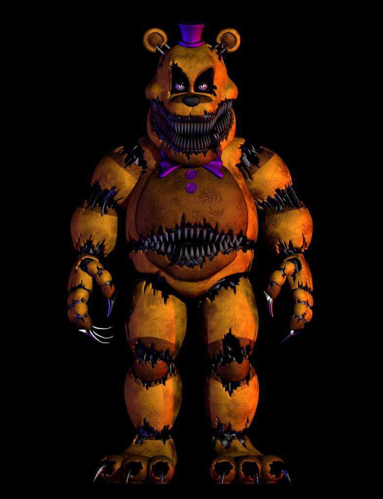 Demented Freddy Friends All Look Like Nightmares Five Nights At Freddy's Amino Demented Freddy Friends All Look Like Nightmares Five Nights At Freddy's Amino