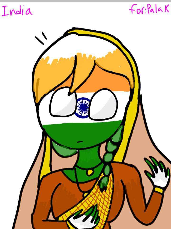 Sri lanka and India | •Countryhumans Amino• [ENG] Amino