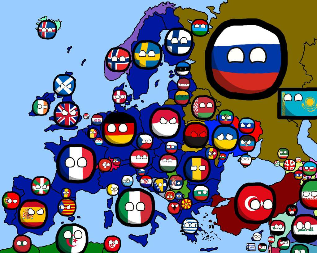 Игры шарики страны. Кантриболз 1991. Содружество непризнанных государств Countryballs. Countryballs Европа 1991. Карта Европы кантриболз.