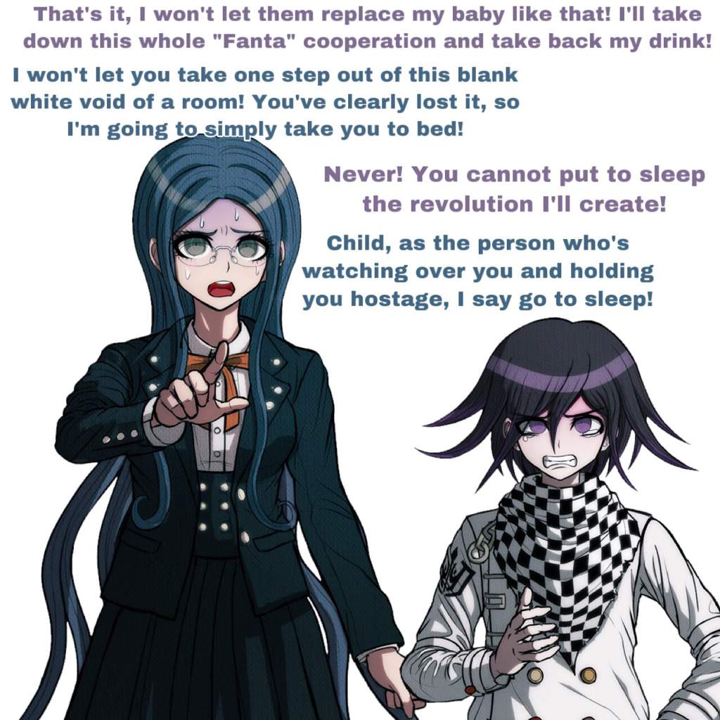 All Aboard the Kokichi Ship! (Reaction 23: Panta x Kokichi ...