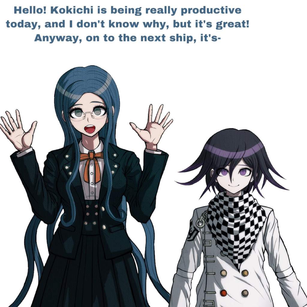 All Aboard the Kokichi Ship! (Reaction 23: Panta x Kokichi ...