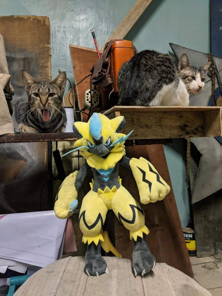 zeraora life size