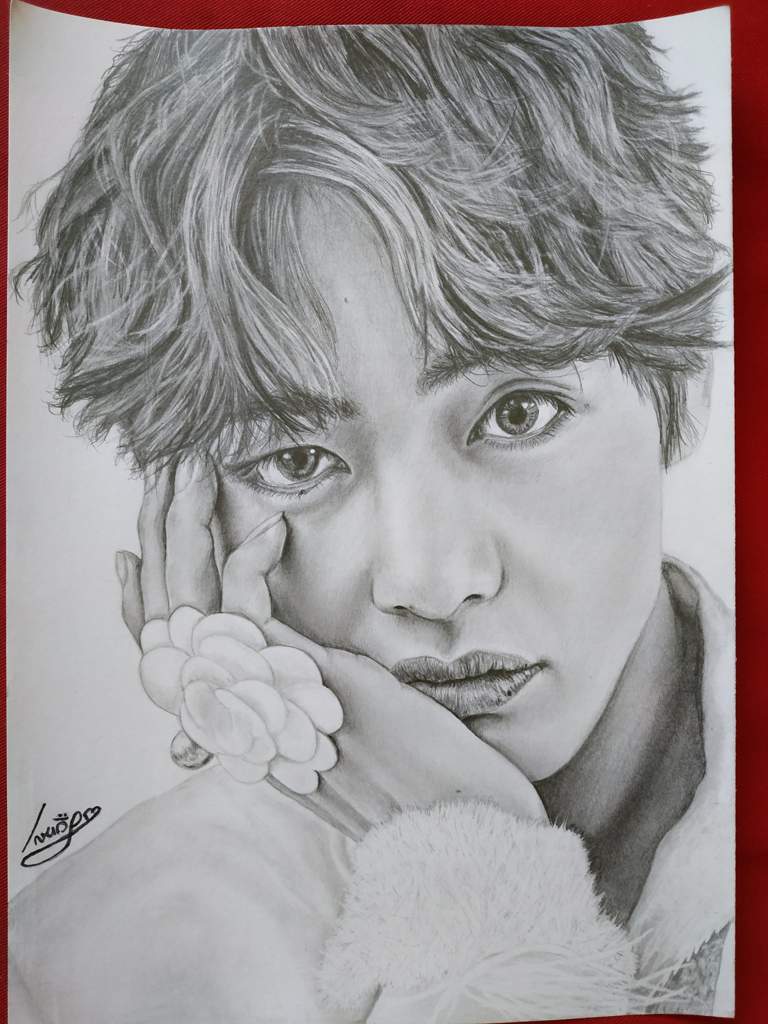 Taehyung fanart | K-Pop Amino