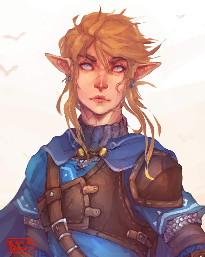 Link BotW 2 - [Fanart] | Zelda Amino