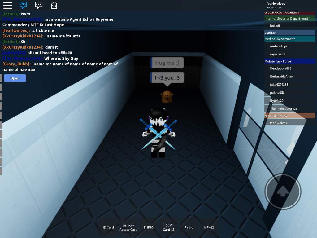 Scp On Roblox Scp Foundation Amino - scp security department roblox